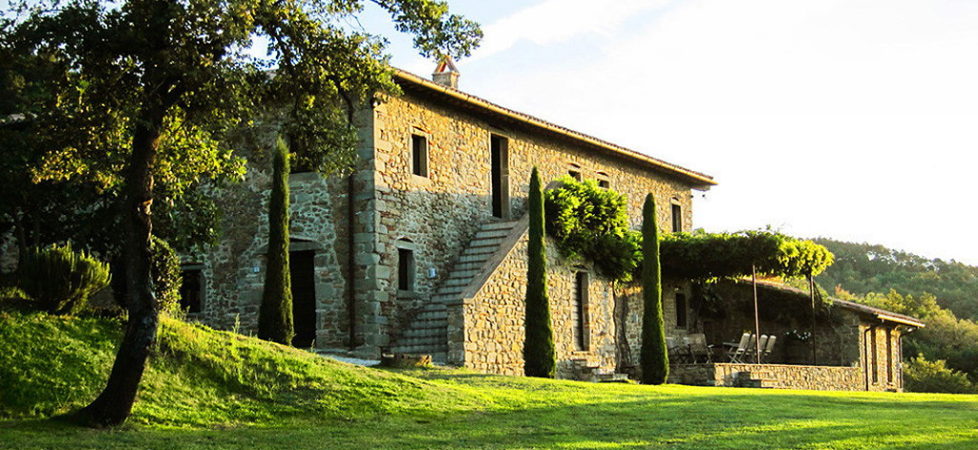 Medieval Villa With Modern Conveniences In Italy