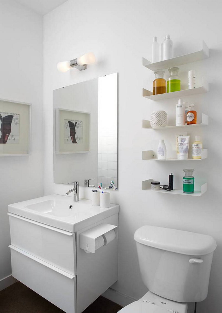 Modern Apartment In Loft Style From Stephane Chamard - Bathroom