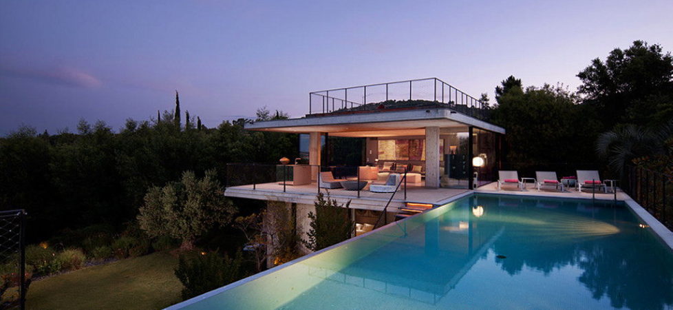 ModernHouseFromBumperInvestmentsAtSaint TropezBay