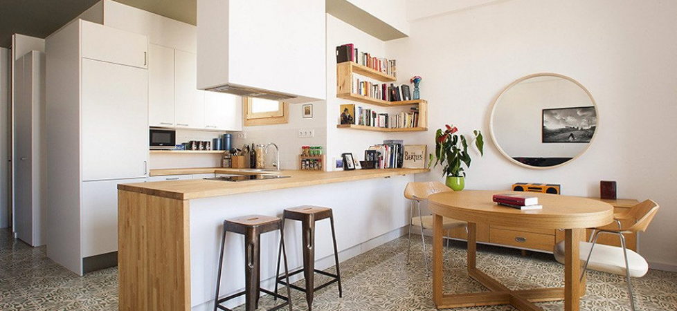 Nook Architects Studio Presents Casa Jes Apartment, Barcelona