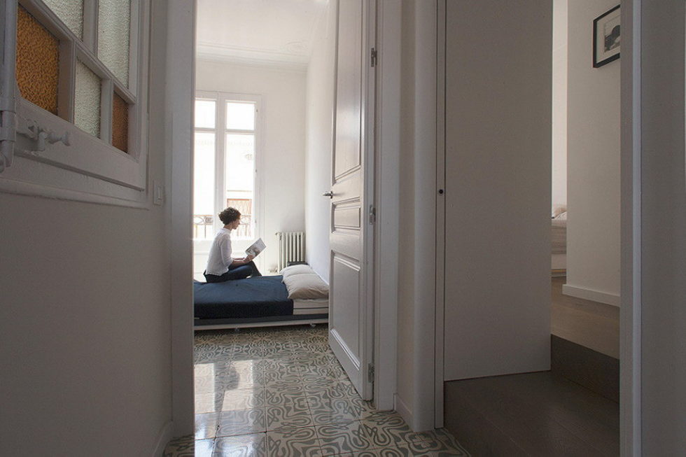 Nook Architects Studio Presents Casa Jes Apartment, Barcelona 16