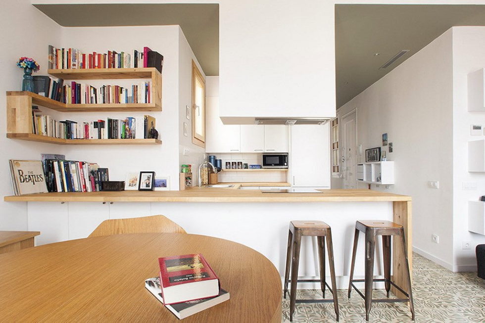 Nook Architects Studio Presents Casa Jes Apartment, Barcelona 4