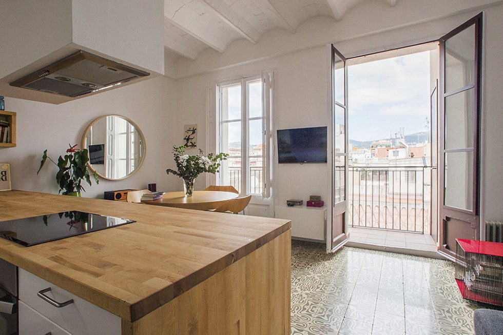 Nook Architects Studio Presents Casa Jes Apartment, Barcelona 6