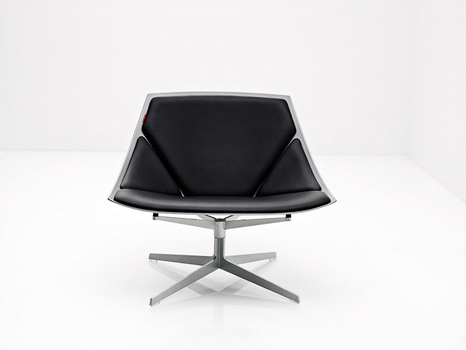 Space Rest Armchair From Jehs+Laub - Black color