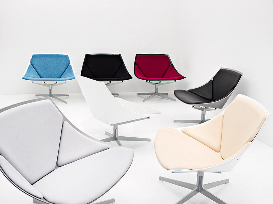 Space Rest Armchair From Jehs+Laub - All colors