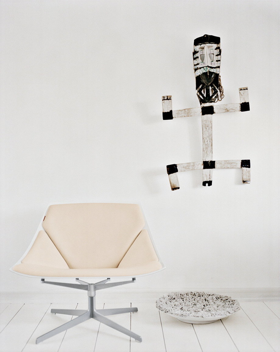 Space Rest Armchair From Jehs+Laub - Scandinavian interior