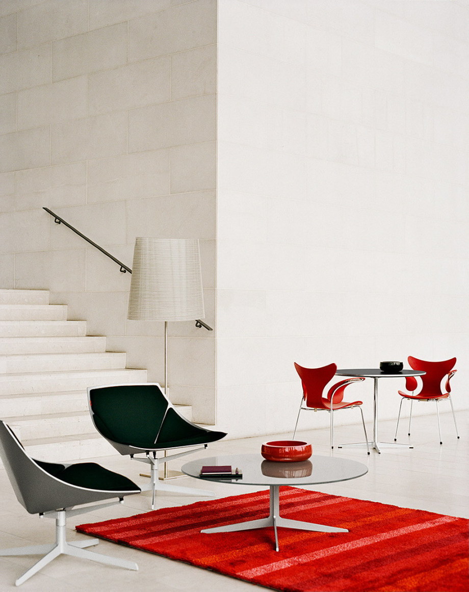 Space Rest Armchair From Jehs+Laub - Modern interior