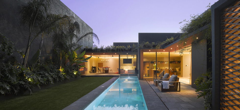 The Barrancas House In Mexico From EZEQUIELFARCA Studio