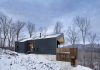 The Bolton house from Naturehumaine architecture firm in Quebec