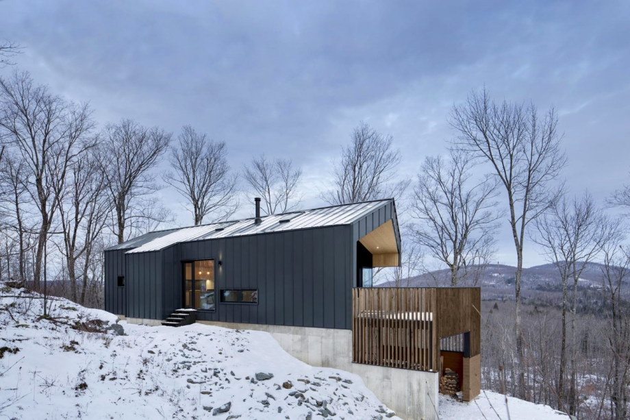 The Bolton house from Office Naturehumaine in Quebec 1