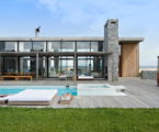 The beach house La Boyita Residence by Martin Gomez Arquitectos, Uruguay