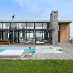 The beach house La Boyita Residence by Martin Gomez Arquitectos, Uruguay