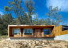 The house with the wonderful view of the valley from Rory Brooks Architects