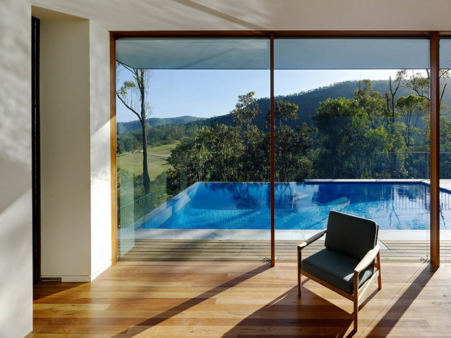 The house with the wonderful view of the valley from Rory Brooks Architects 3