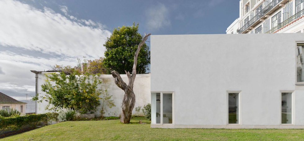 The luxury interior by Aires Mateus Arquitectos, Lisbon