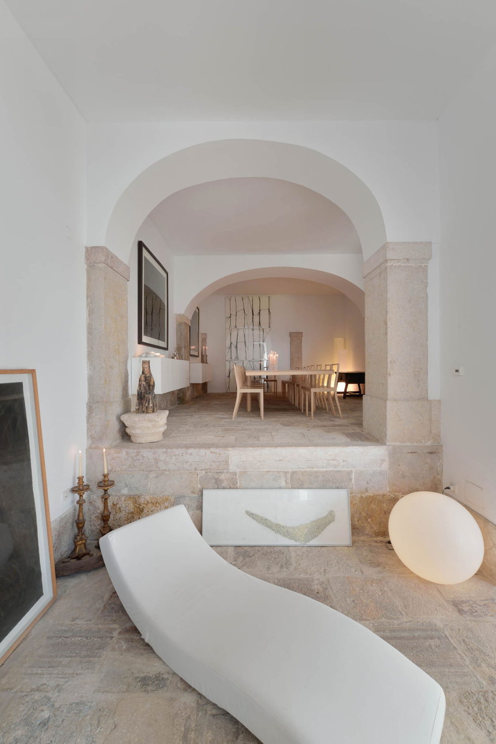 The luxury interior by Aires Mateus Arquitectos, Lisbon