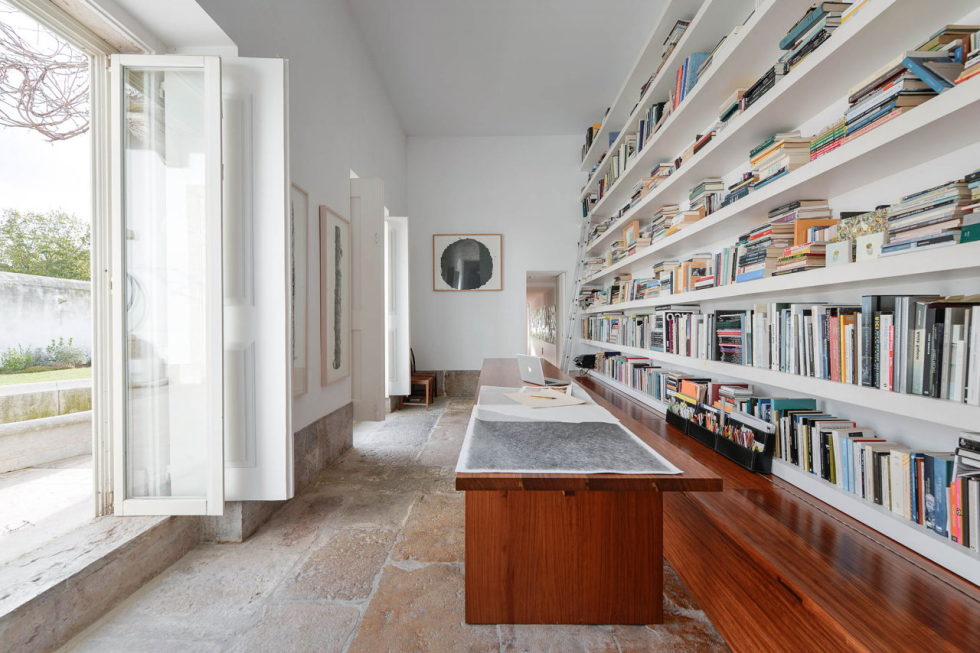 The luxury interior by Aires Mateus Arquitectos, Lisbon