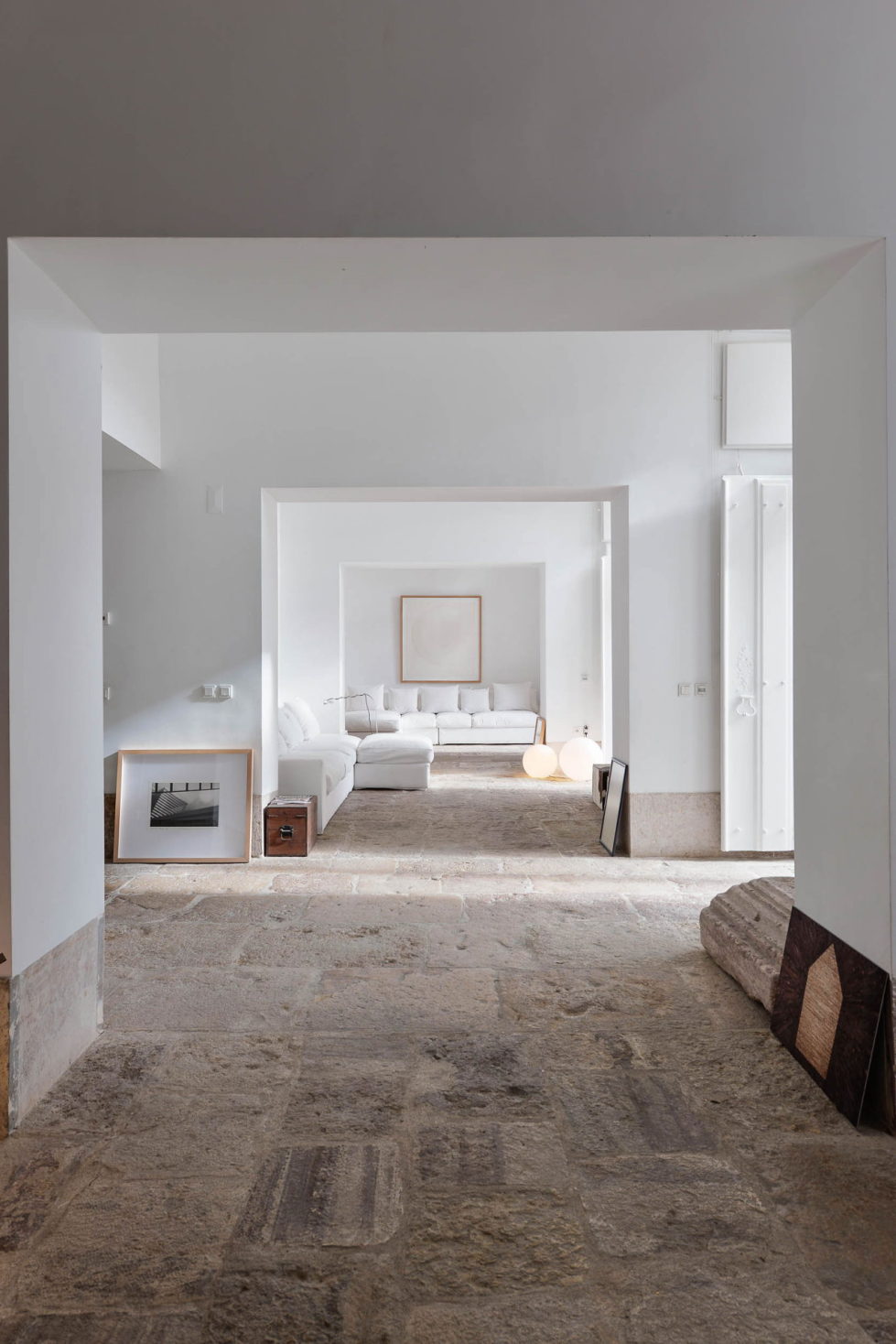 The luxury interior by Aires Mateus Arquitectos, Lisbon