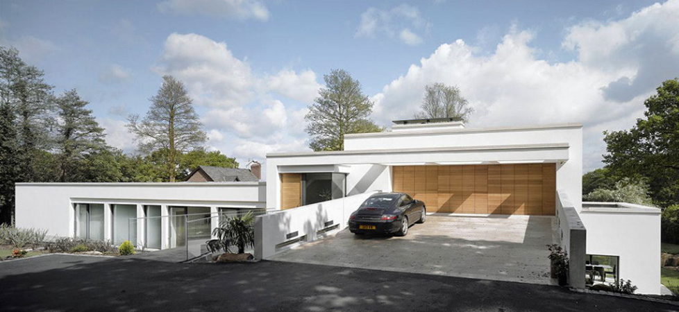 The private house in Manchester by Stephenson ISA Studio