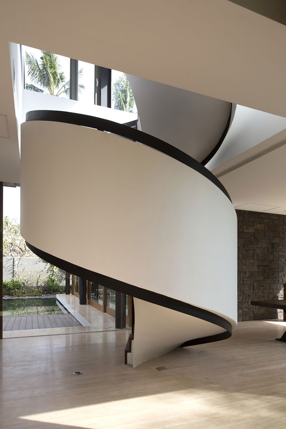 The sophisticated and elegant design of the Svarga Residence in Bali, Indonesia 13