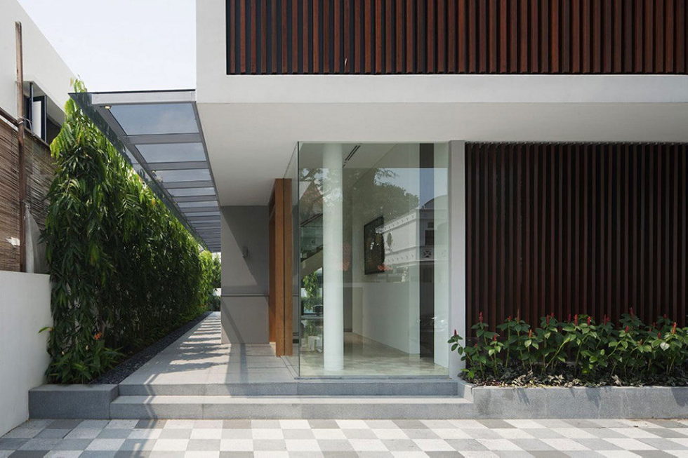 Wind Vault House From Wallflower Architecture Studio, Singapore 3