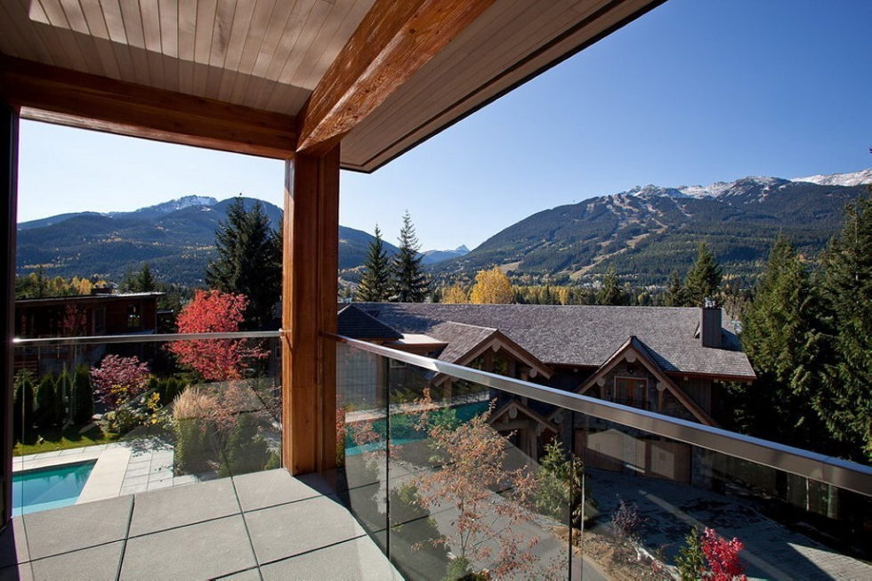 A Stylish House In British Columbian Mountains Worthing $8.5 Million 20