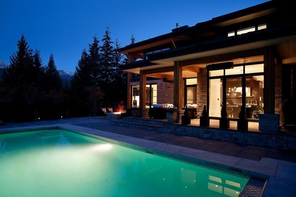 A Stylish House In British Columbian Mountains Worthing $8.5 Million 3