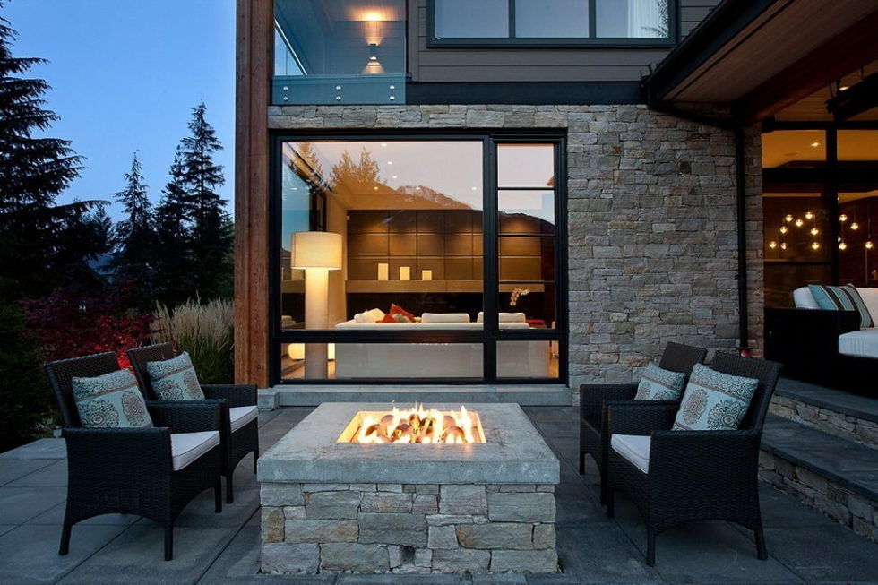 A Stylish House In British Columbian Mountains Worthing $8.5 Million 6