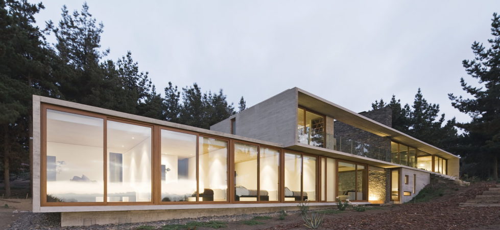 Aguas Claras House In Chile From Ramon Coz + Benjamin Ortiz Studio