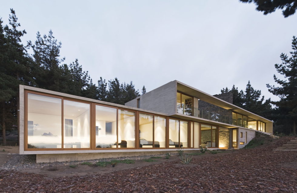 Aguas Claras House In Chile From Ramon Coz + Benjamin Ortiz Studio 1