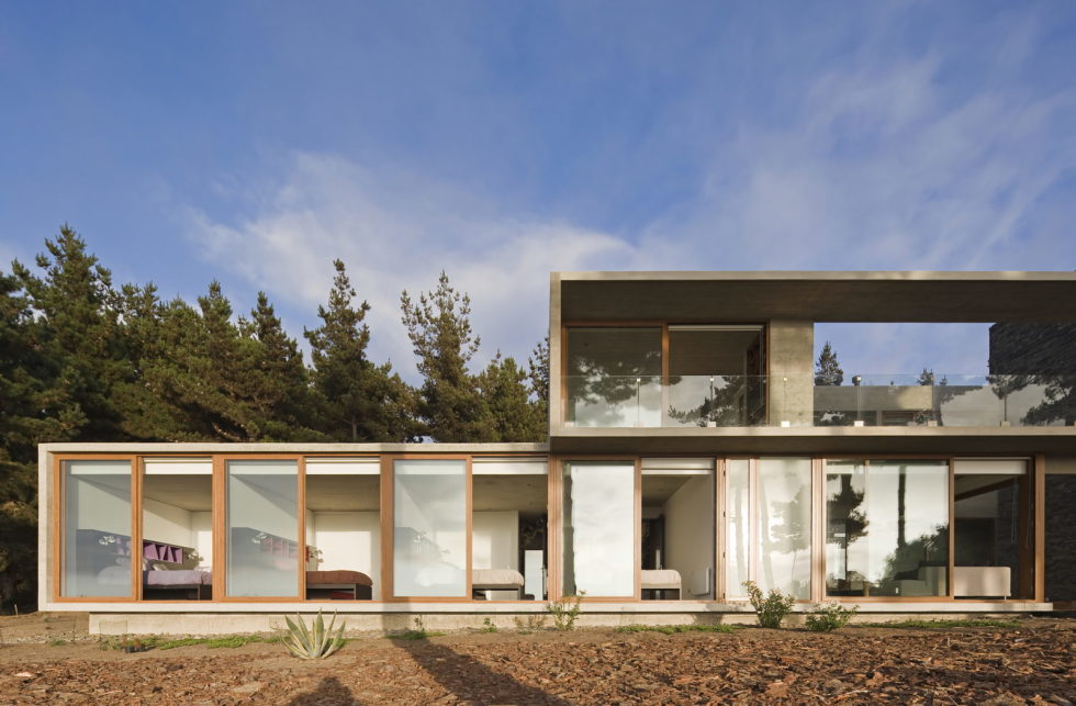 Aguas Claras House In Chile From Ramon Coz + Benjamin Ortiz Studio 13
