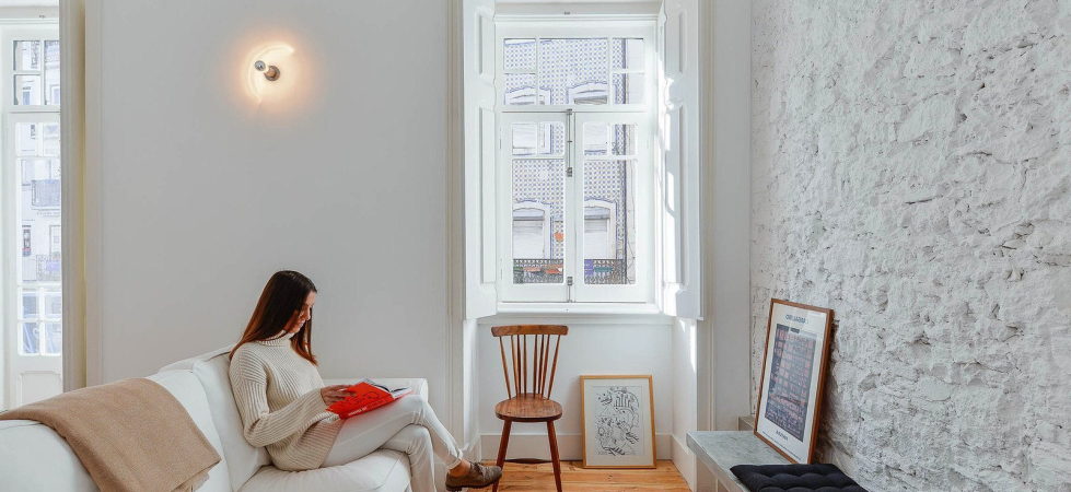 Casa Na Mouraria Apartment In Lisbon From José Andrade Rocha Studio