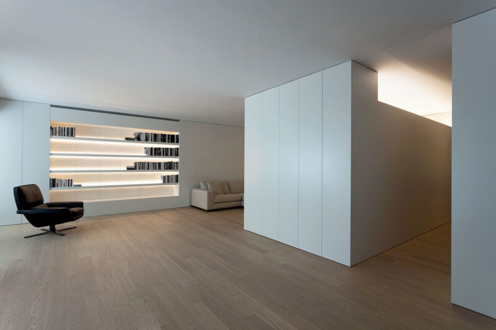 Contemporarily Designed Apartment In Valencia by Fran Silvestre Arquitectos 4