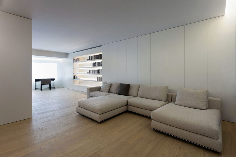 Contemporarily Designed Apartment In Valencia by Fran Silvestre Arquitectos 6