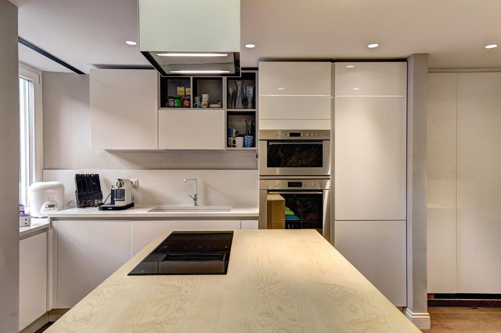 Duplex Apartment In Rome From MOB Architects 12