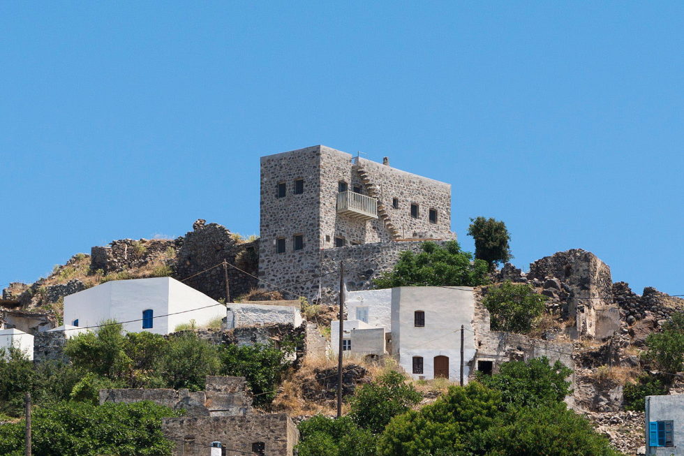Private Castle on Nisyros Island 1