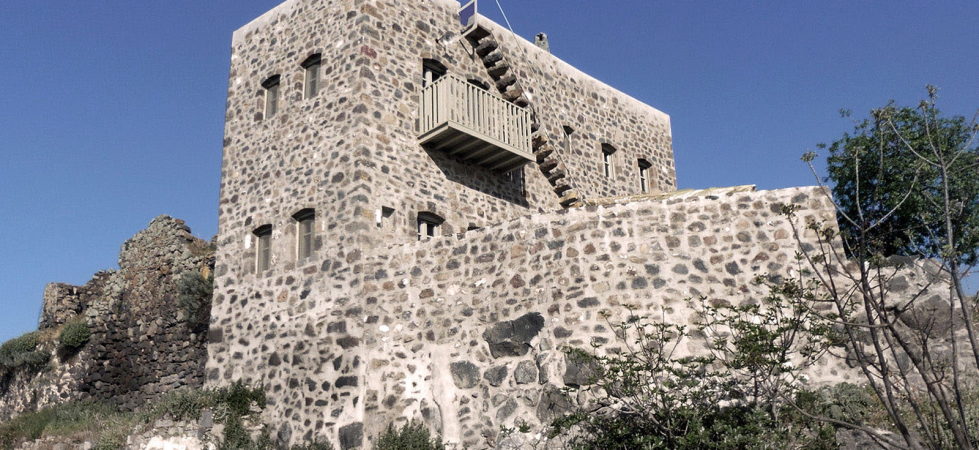 Private Castle on Nisyros Island