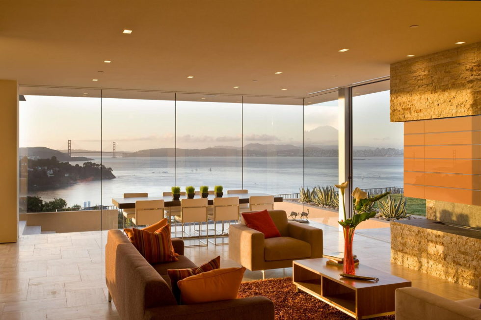 The Garay Residence on the shores of San Francisco Bay from Swatt Miers Architects 7