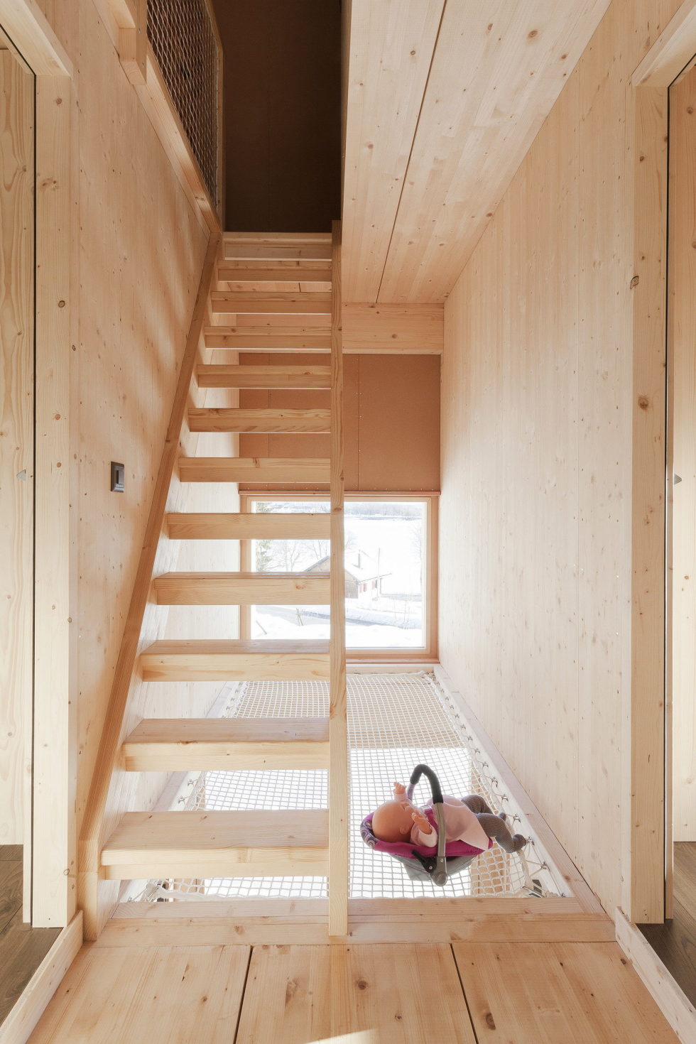 The House For A Family With Children at Switzerland Mountains From Kunik de Morsier architects 12