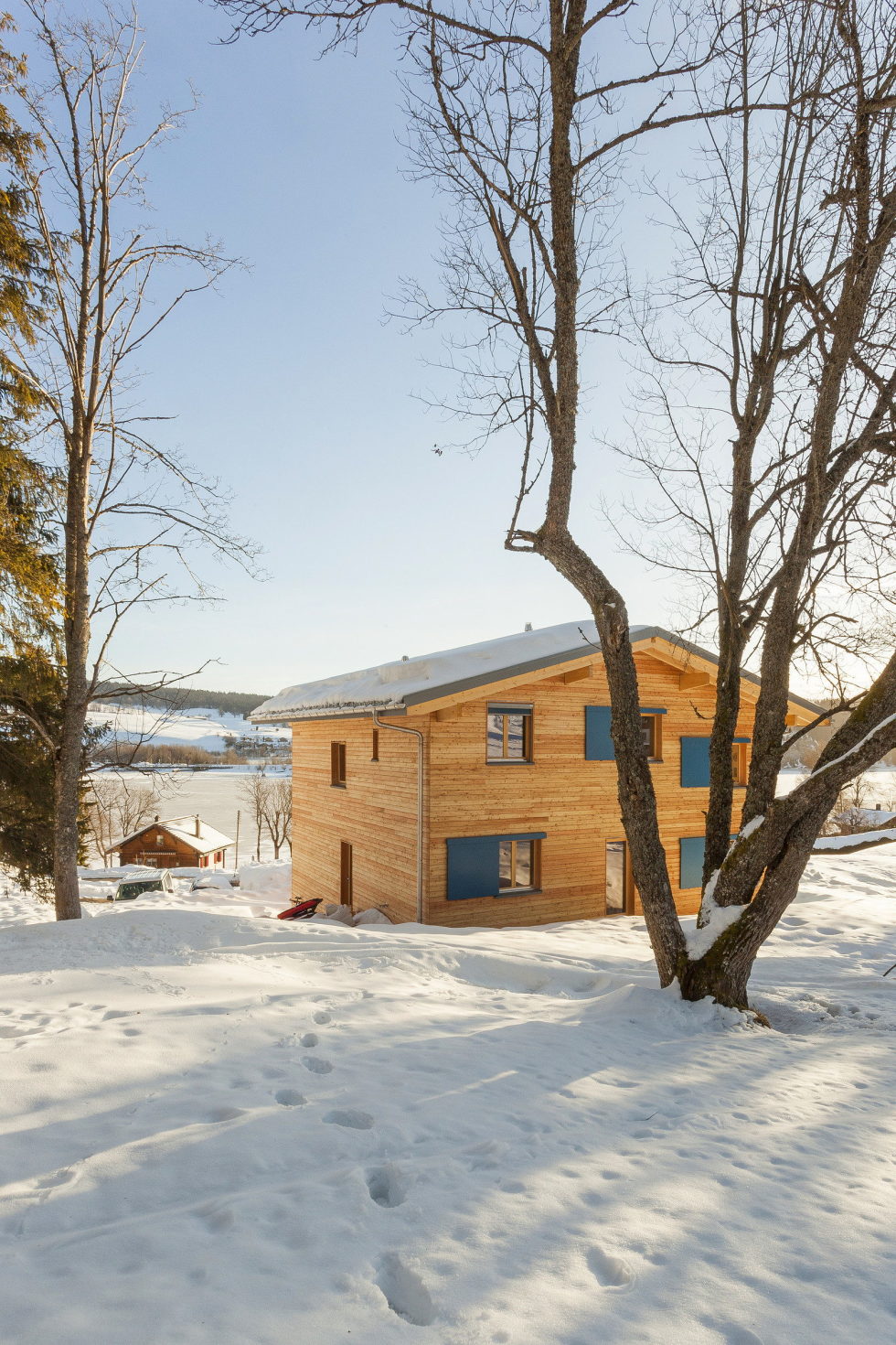 The House For A Family With Children at Switzerland Mountains From Kunik de Morsier architects 15