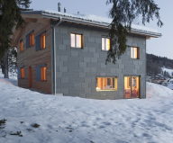 The House For A Family With Children at Switzerland Mountains From Kunik de Morsier architectes