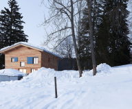 The House For A Family With Children at Switzerland Mountains From Kunik de Morsier architectes
