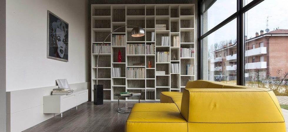 The House For Writer In Bologna From Giraldi Associati Architetti