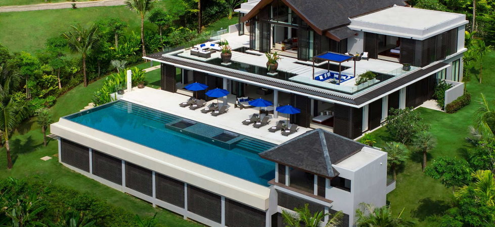 The Padma villa on the island of Phuket in Thailand