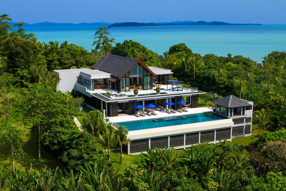 The Padma villa on the island of Phuket in Thailand 2