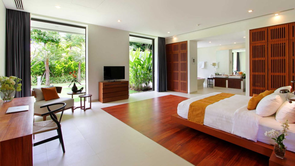 The Padma villa on the island of Phuket in Thailand 25