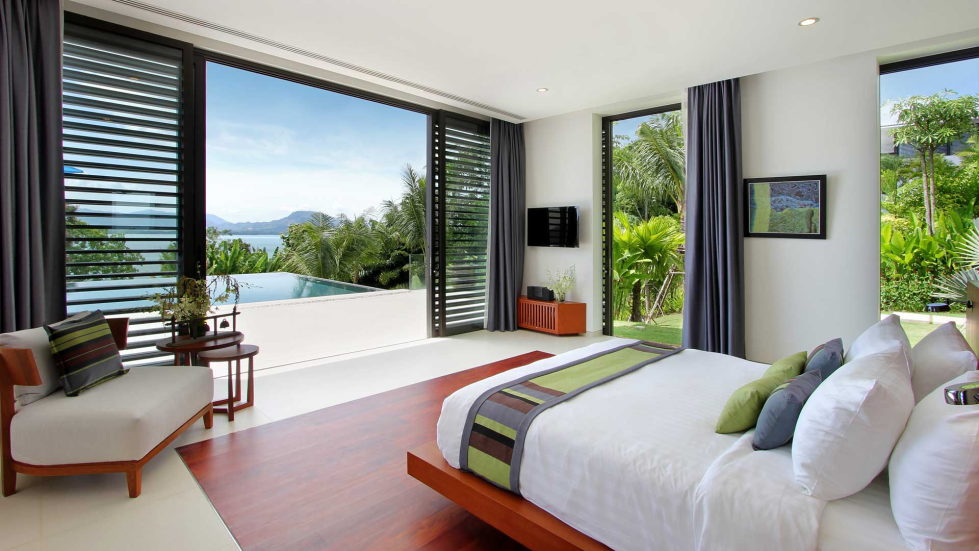 The Padma villa on the island of Phuket in Thailand 28