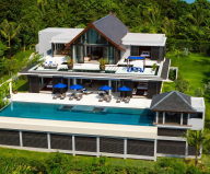 The Padma villa on the island of Phuket in Thailand