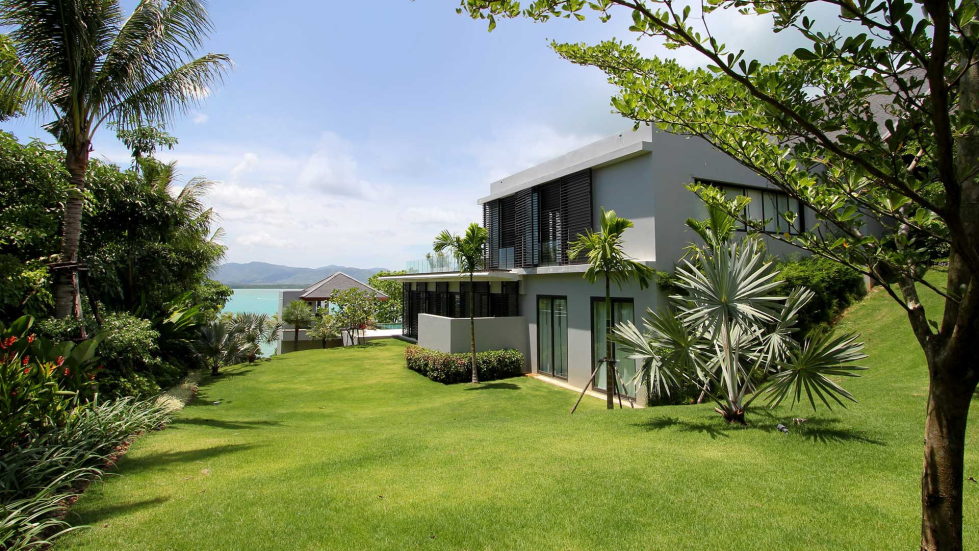 The Padma villa on the island of Phuket in Thailand 40