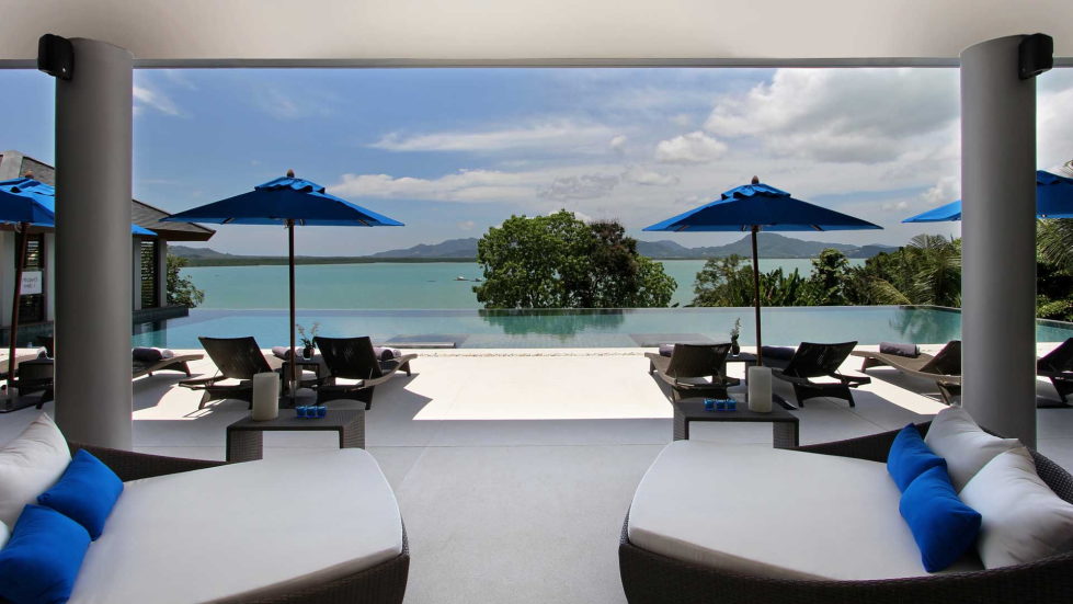 The Padma villa on the island of Phuket in Thailand 5